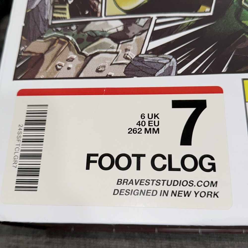 Bravest Studio Foot Clog - Picture 3 of 3